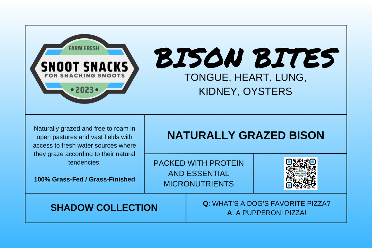 Bison Bites