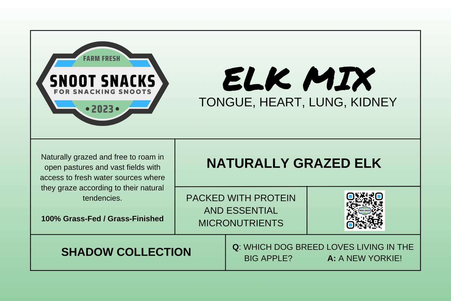 Elk Mix