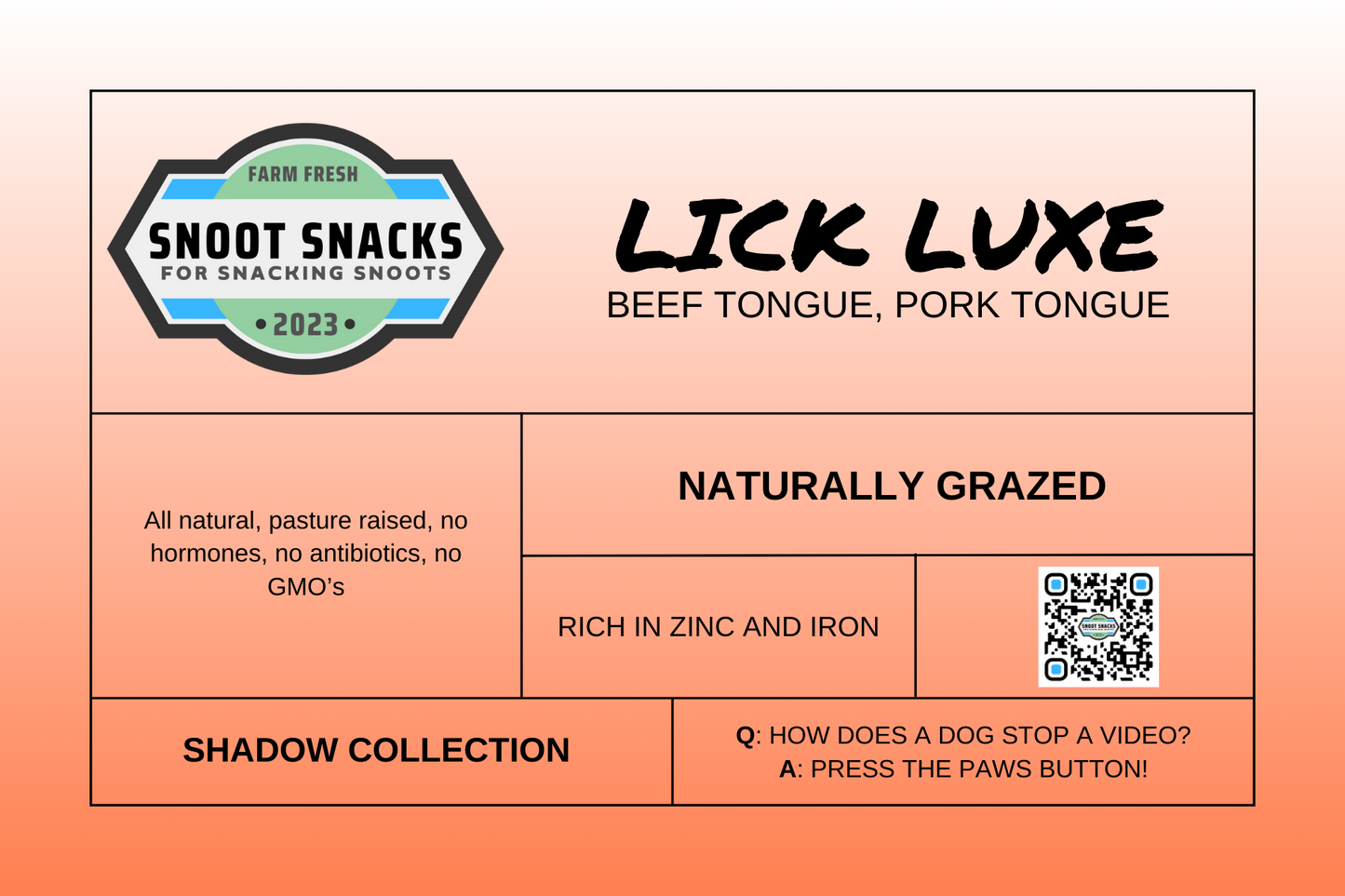 Lick Luxe